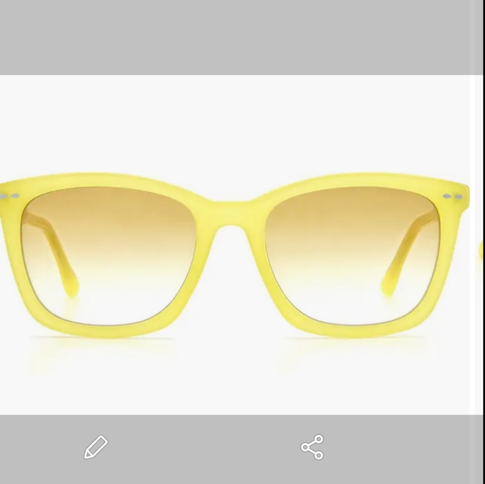 Isabel Marant sunglasses.